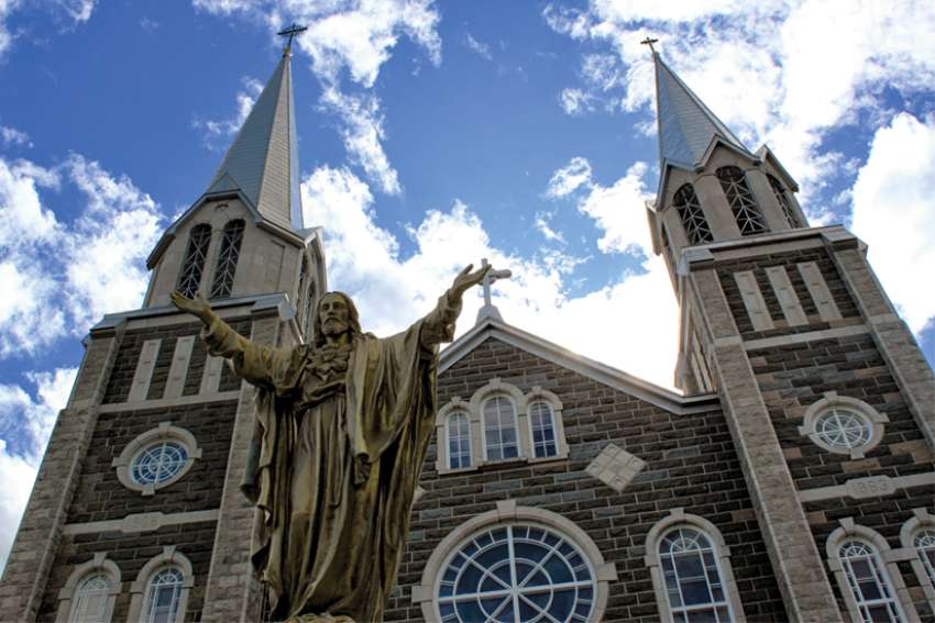 The changing parish