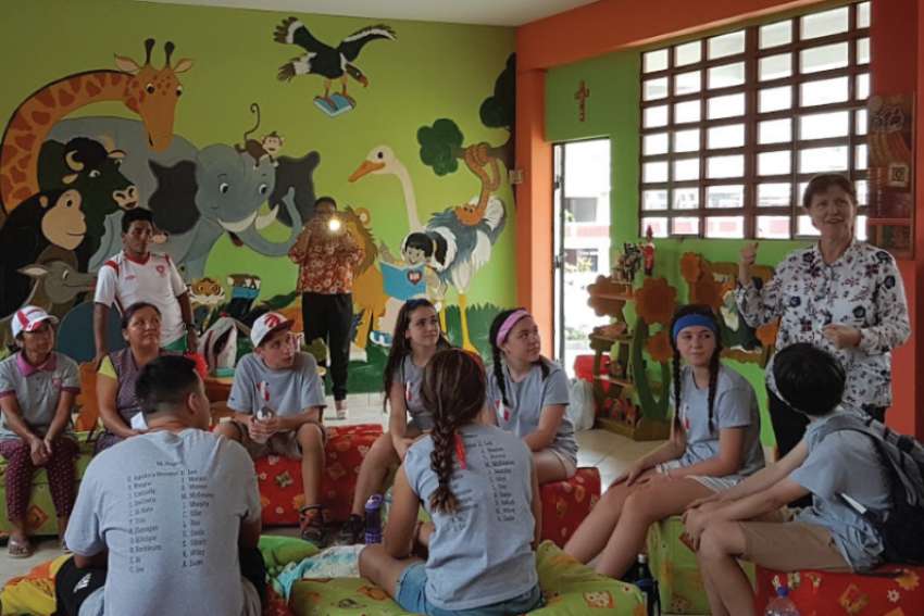 Loretto Sisters bring together students in Toronto and Peru