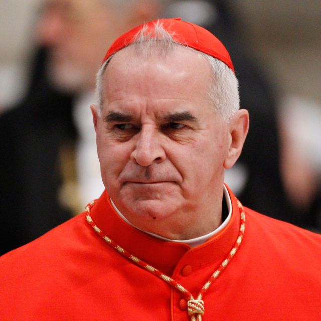 Scottish cardinal admits to acts of sexual misconduct 