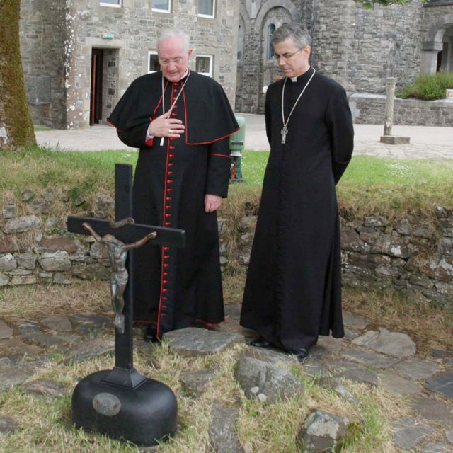 Cardinal Ouellet, representing Pope, meets with Irish abuse victims 