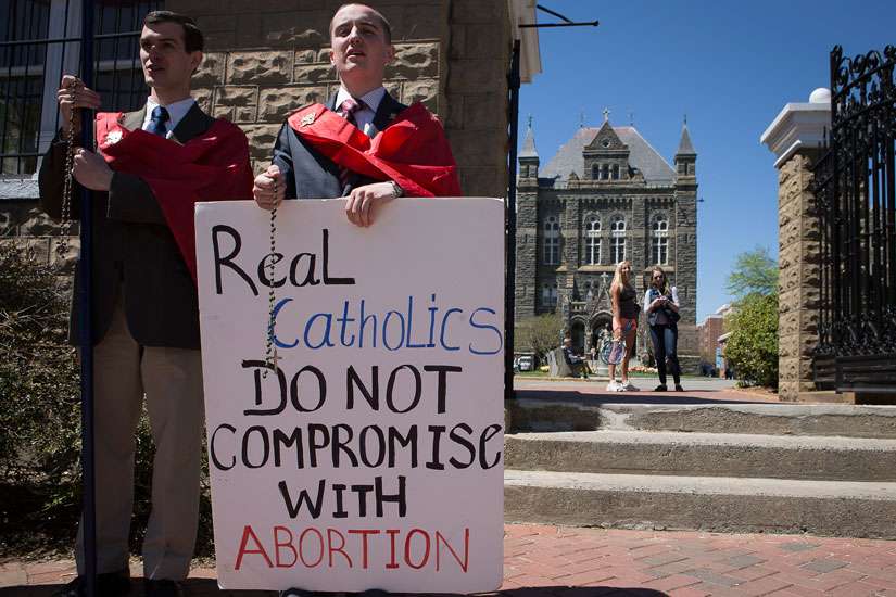 Planned Parenthood CEO at Georgetown dismissive of pro-life views