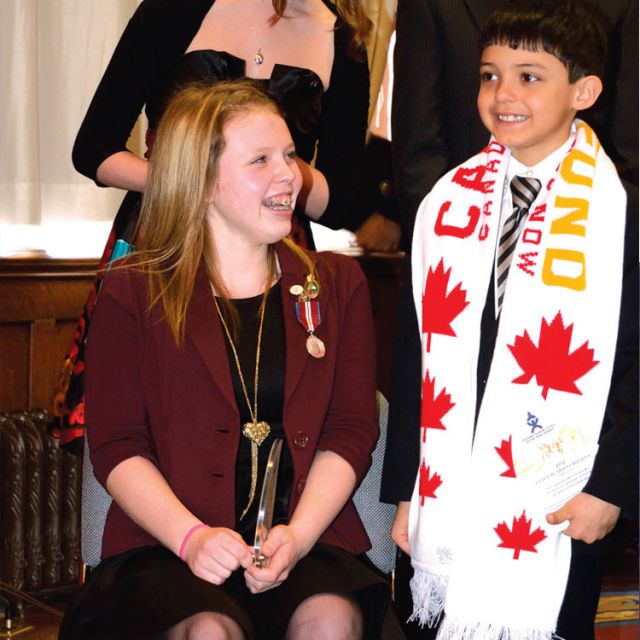 For Annaliese Carr, age is no barrier to helping out