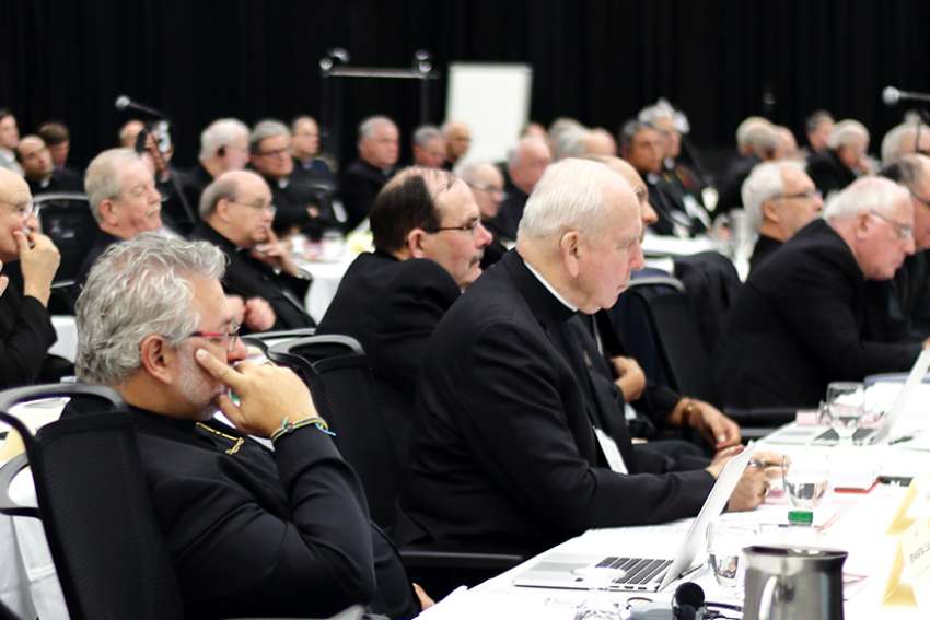 Canadian bishops issue tighter rules for media accreditation for upcoming plenary assembly