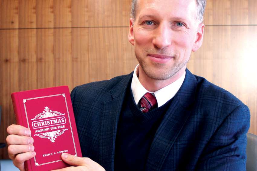 Author aims to build a Christmas tradition