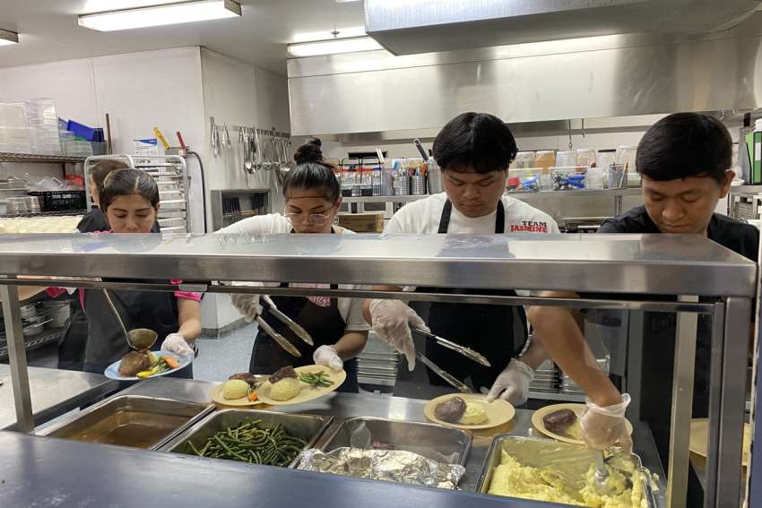 Solutions sought for soaring meal needs