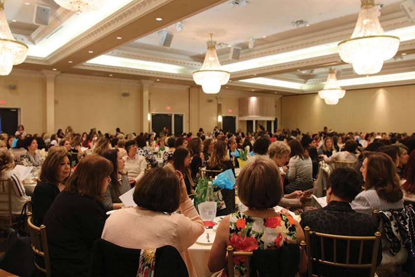 Women’s ministry spreads words of hope