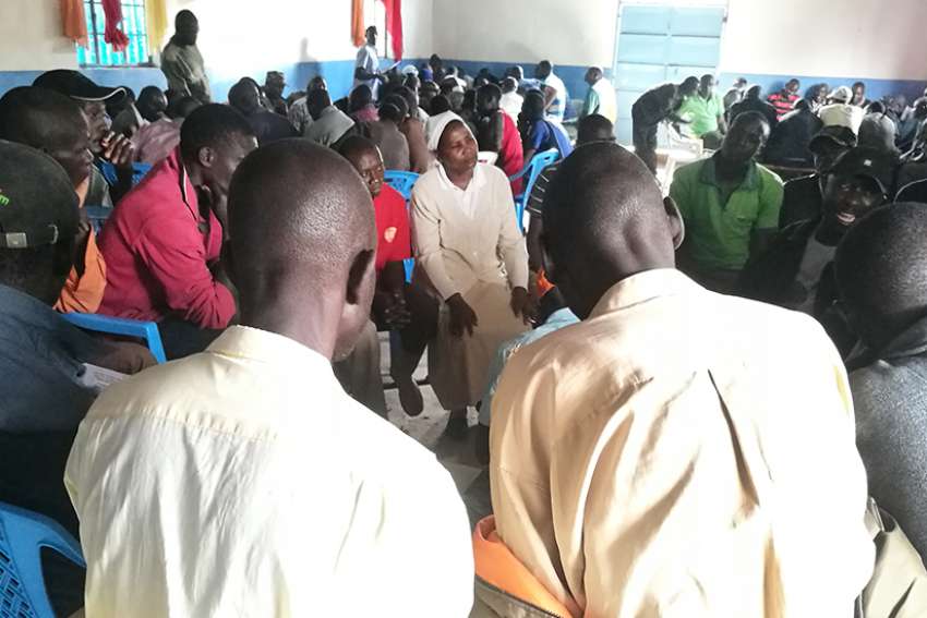 Kenyan nuns work to educate voters before Oct. 26 election