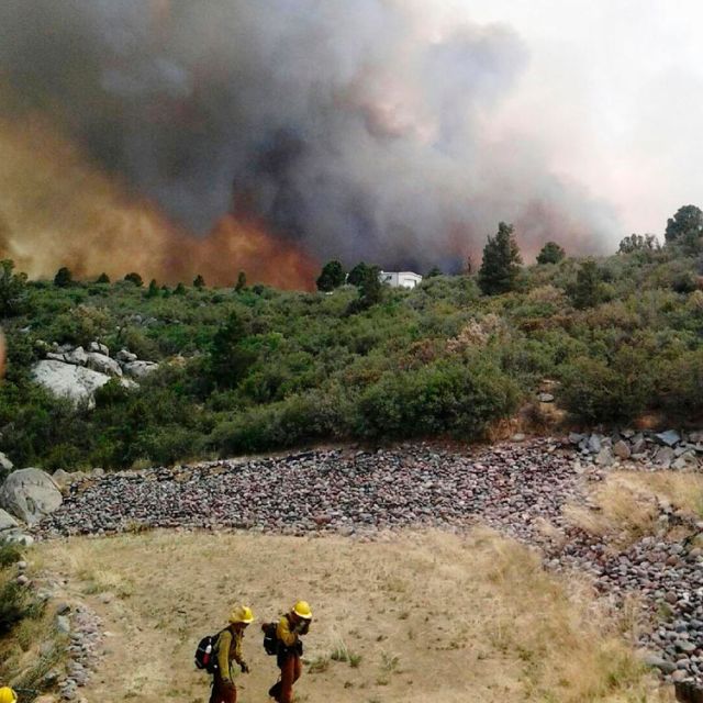 Catholic parish mourns loss of one of its own in Arizona fire