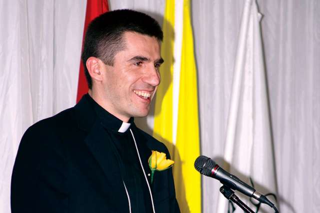 Family crisis brought new priest back to the Church