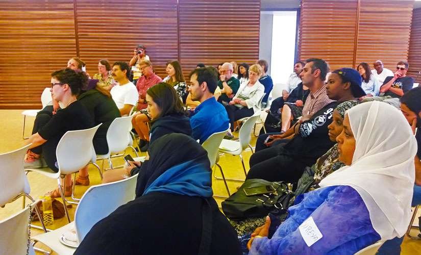 D&P engage youth on global refugee crisis