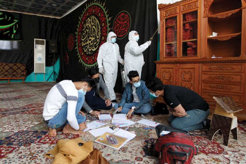 Iraq tightens restrictions ahead of Pope’s visit