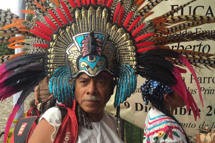 Our Lady of Guadalupe enthusiasm overpowers devotion to St. Juan Diego