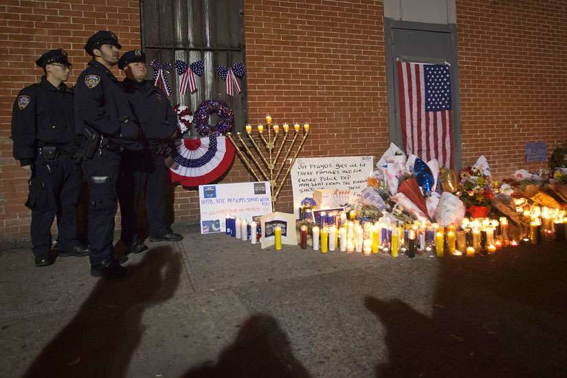 Fatal shooting of New York police officers called 'brutal, irrational'