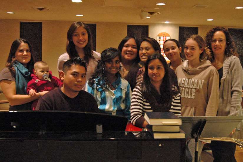 Youth Mass involves youth in ministry