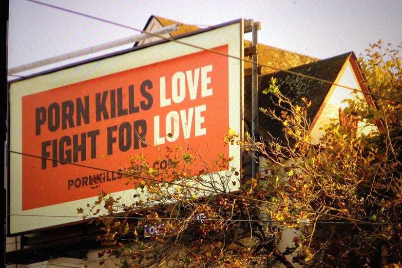 Organizations combat trend toward moral acceptance of pornography