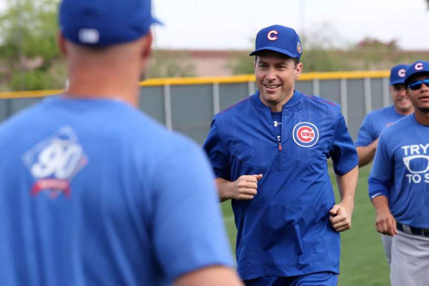 Cubs chaplain cares for ‘spiritual needs’ of players