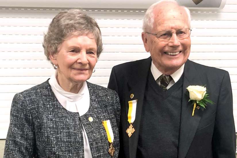 Bensons touch every part of B.C. parish