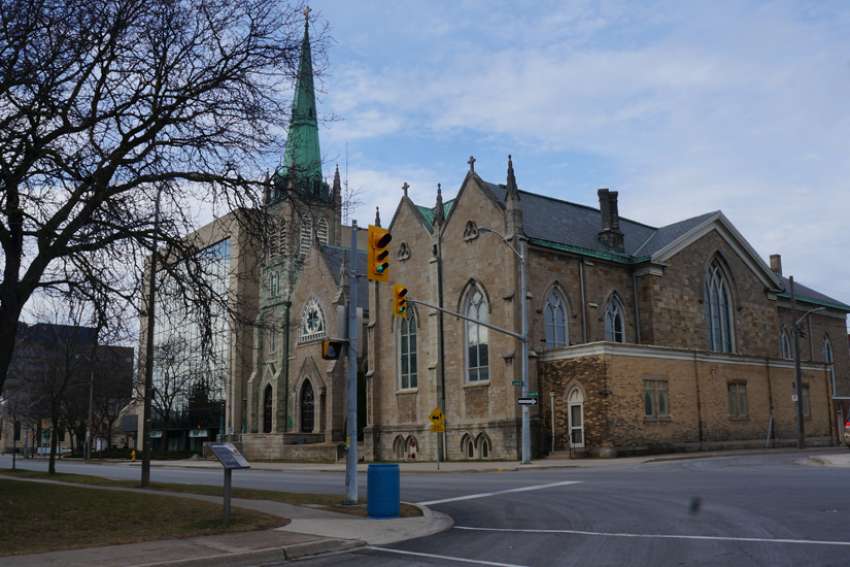 Tabernacle found after theft from St. Catharines cathedral