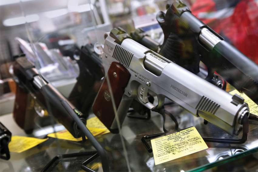 Gun freeze reduces threat to common good