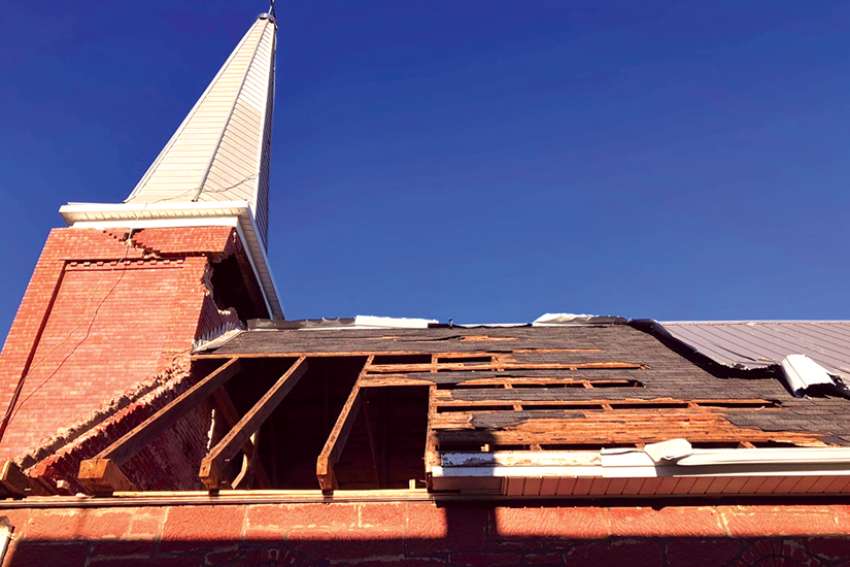 Repairs to historic P.E.I. church in motion