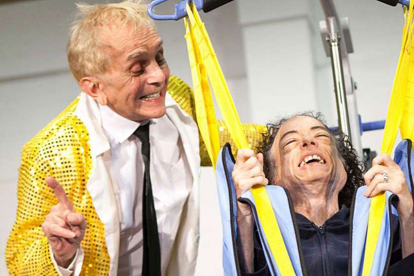 In new musical, disability rights activist tackles assisted suicide