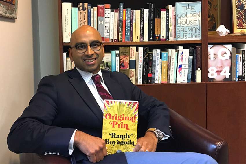 Randy Boyagoda's new literary venture explores the Catholic faith in school atmosphere