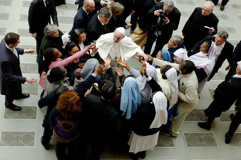 Global 'symphony' of WYD challenges nationalism, walls, Pope Francis says