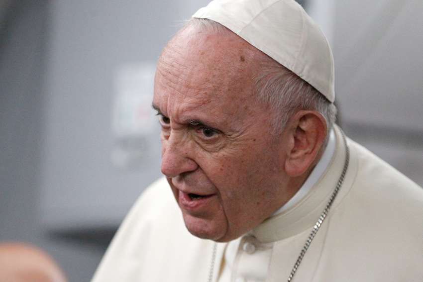 Pope disagrees with 'optional celibacy', but open to ordaining married men in remote regions
