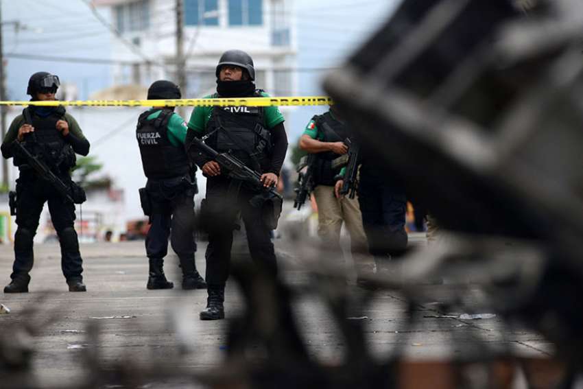 Archdiocese reacts to Mexico's ranking as world's second most violent country