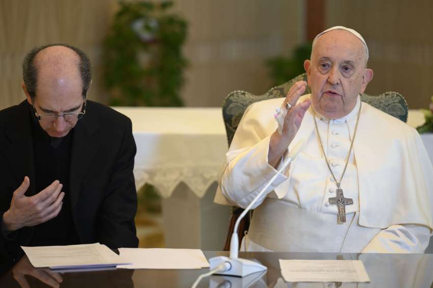 For health reasons, Pope Francis cancels COP28 trip