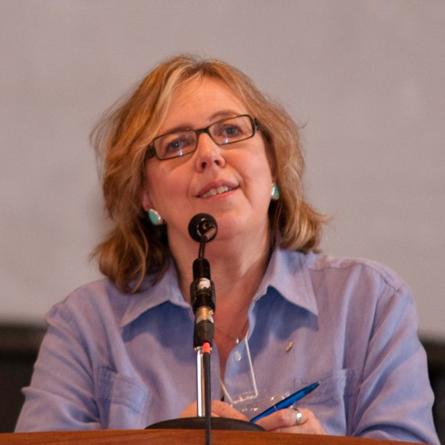 Green Party leader Elizabeth May names “econo-theism” as Canada’s national faith