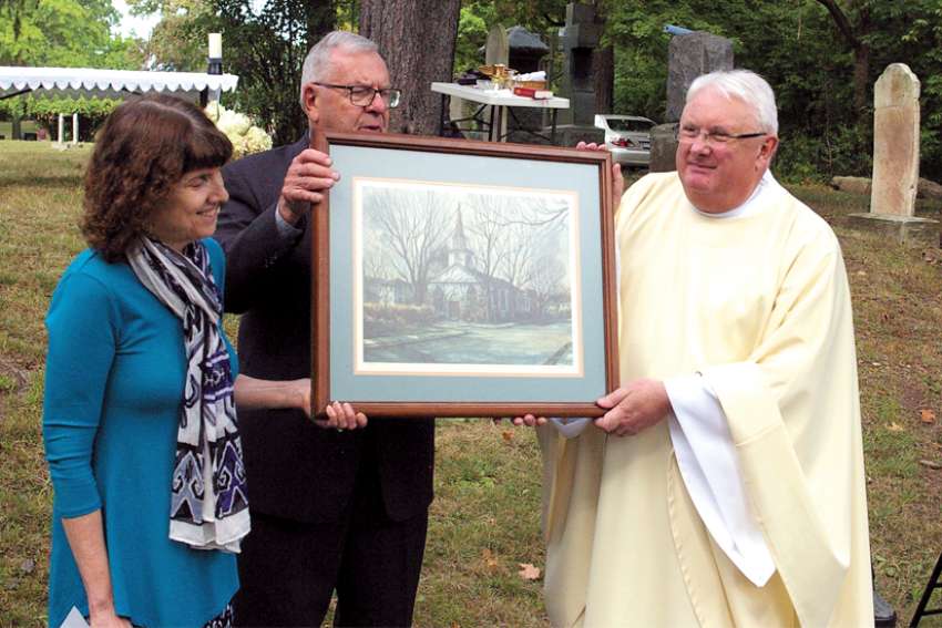 Parish builds plans for historic church