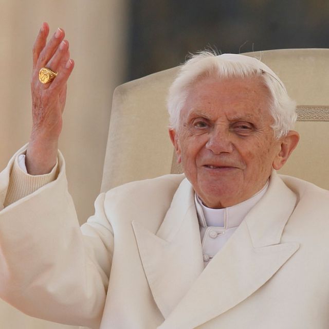 Pope offers thanks to God for support over the years