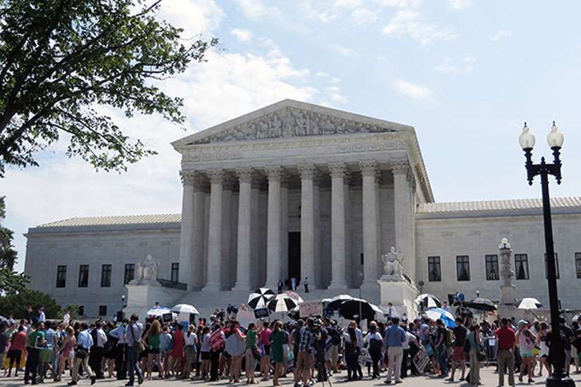 U.S. faith leaders call for religious protections ahead of gay marriage hearing