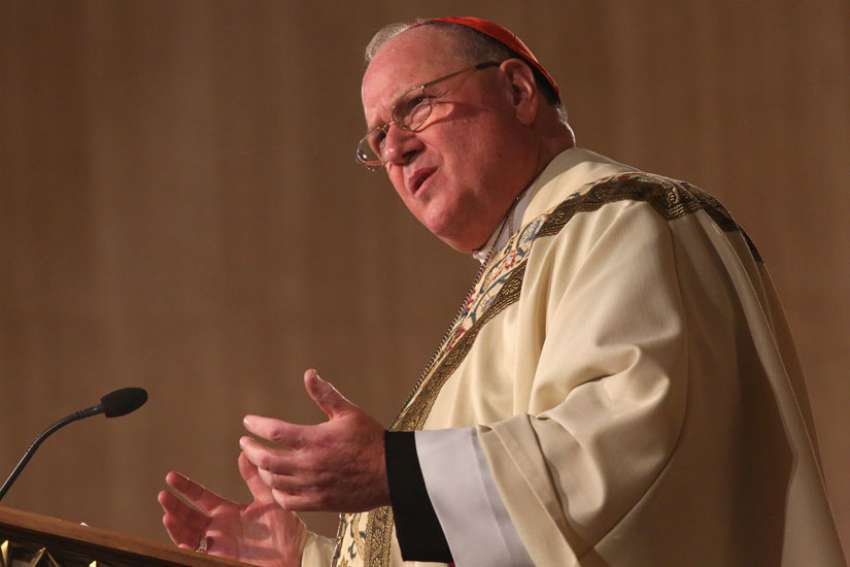 Cardinal Dolan at Vigil for Life: If sanctuary of the womb is violated, no one is safe