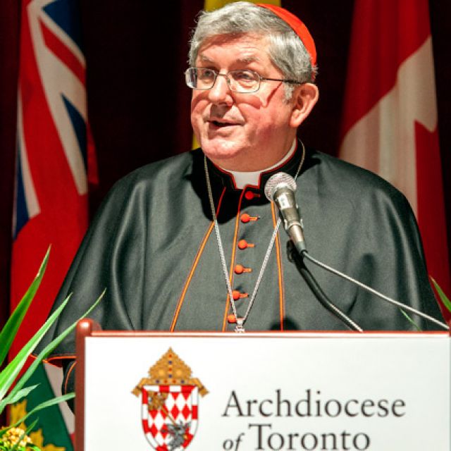 Church, business and political leaders pack annual Cardinal's Dinner