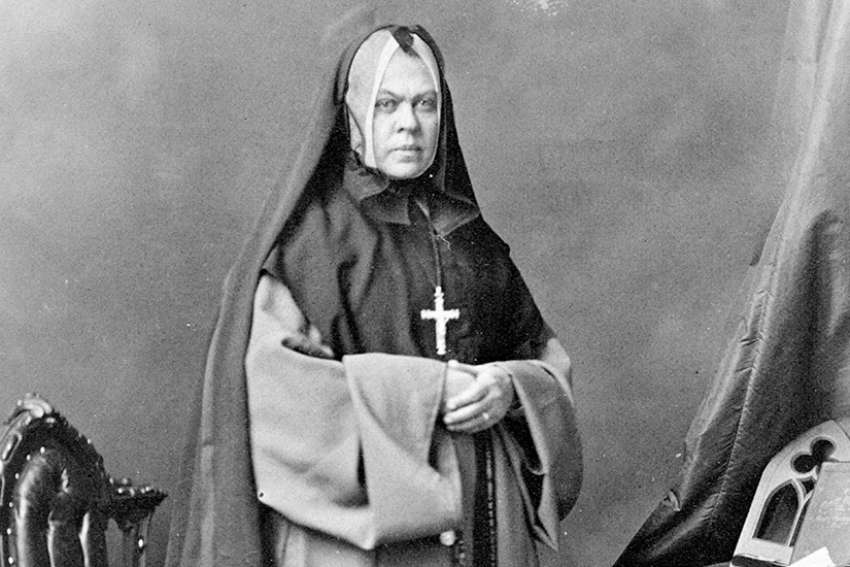 Pope advances sainthood cause of Ottawa's Mother Bruyère
