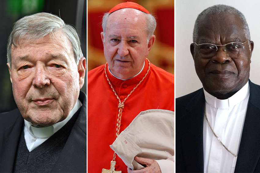 Three Roman Curia advisers end service on Pope's Council of Cardinals