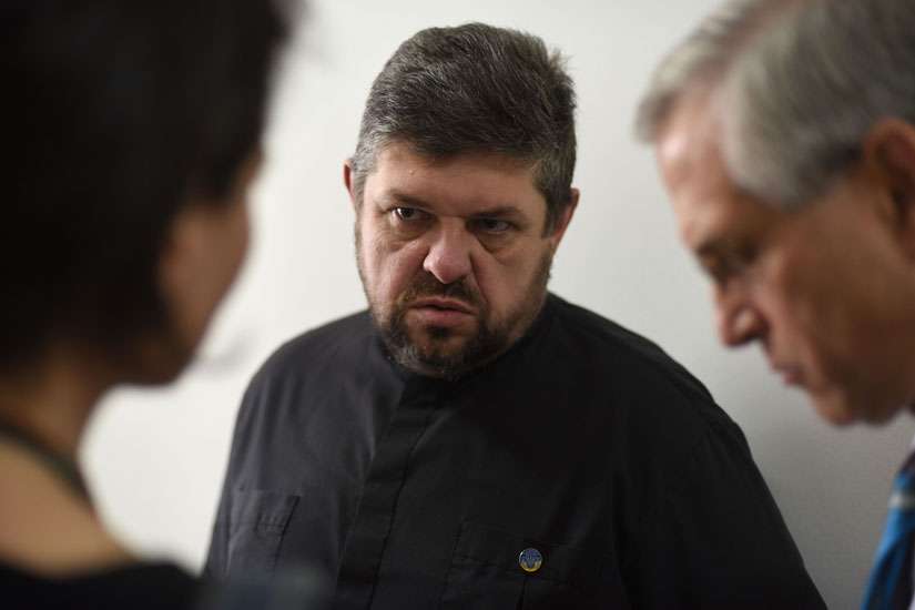 Ukrainian priest says his emotional captivity was worse than physical