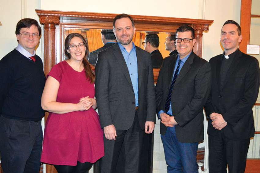 Toronto chaplaincies gather to learn about Middle East persecution
