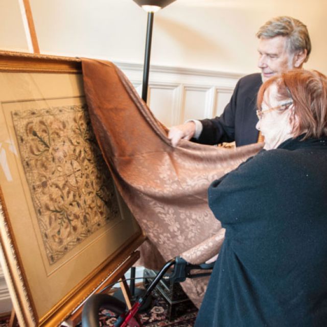 Chalice veil unlocks part of Canada’s Christian past 