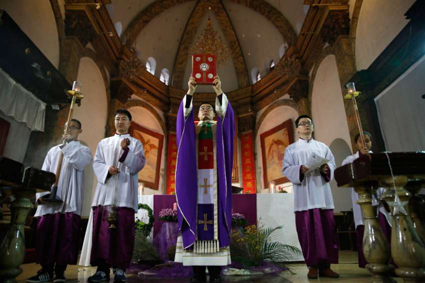 Vatican speaks out on unapproved bishop ordinations in China