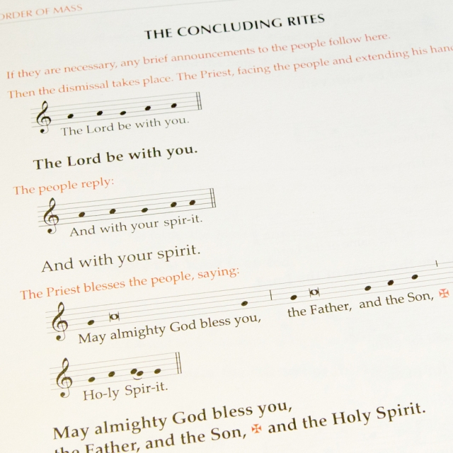 Parishes gearing up for launch of new Missal