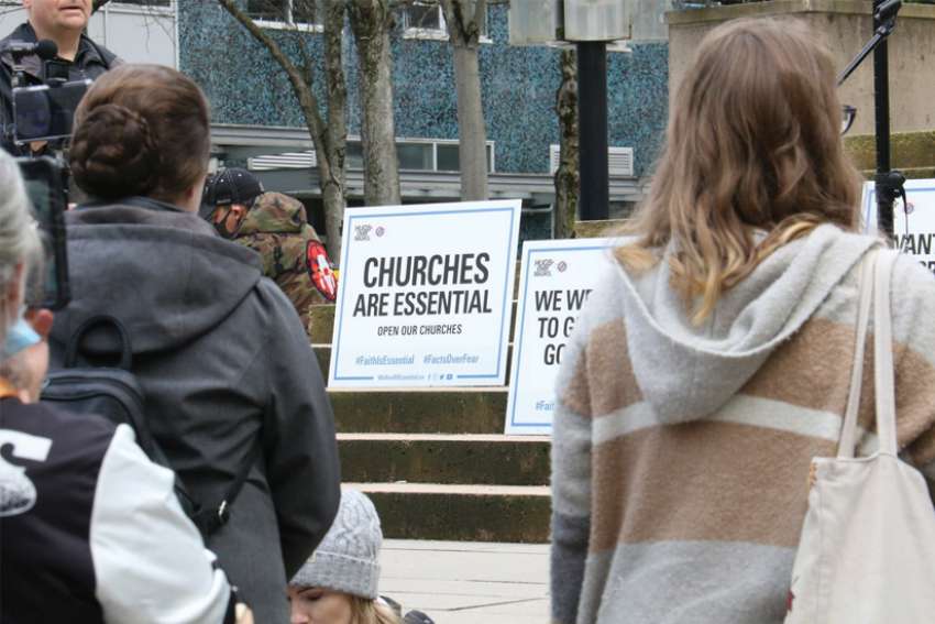 B.C. churches launch appeal on religious gathering ban