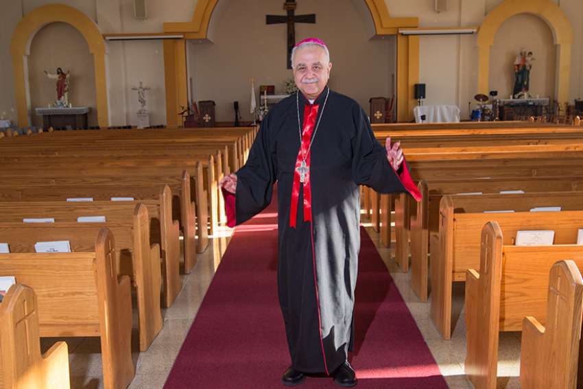 Chaldean Bishop Biwai Soro is on a new world mission