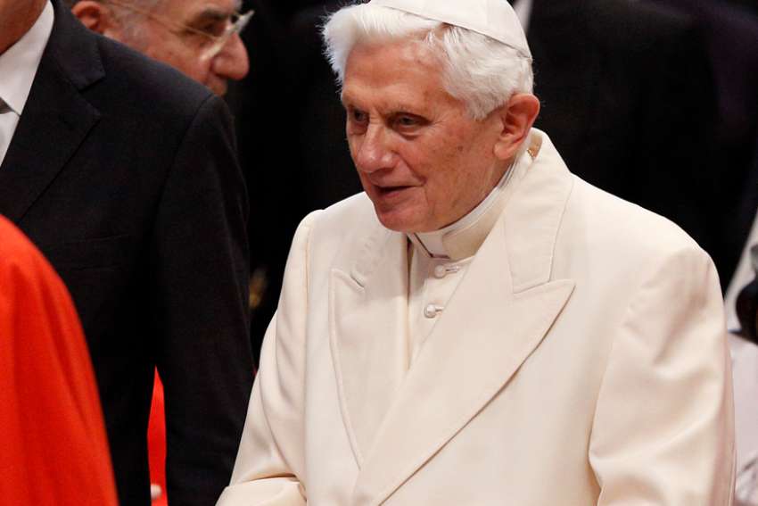 Retired Pope Benedict: Unity in church prevails over division