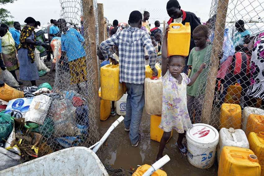Pope Francis appeals for aid as famine grips South Sudan