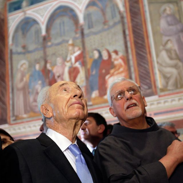 Israeli president says all people can learn from St. Francis 