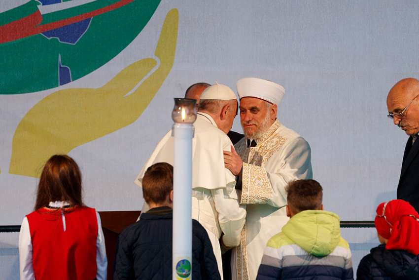 Honoring St. John XXIII, pope and Bulgarians give witness for peace