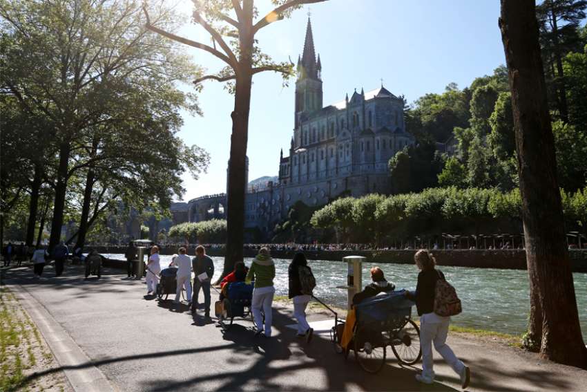 Pope Francis names delegate for pastoral care of Lourdes pilgrims